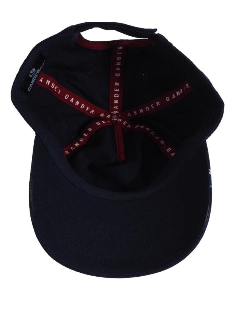 Gander Mtn Navy Eagle Americana Baseball Cap One Size Adjustable - Picture 7 of 8